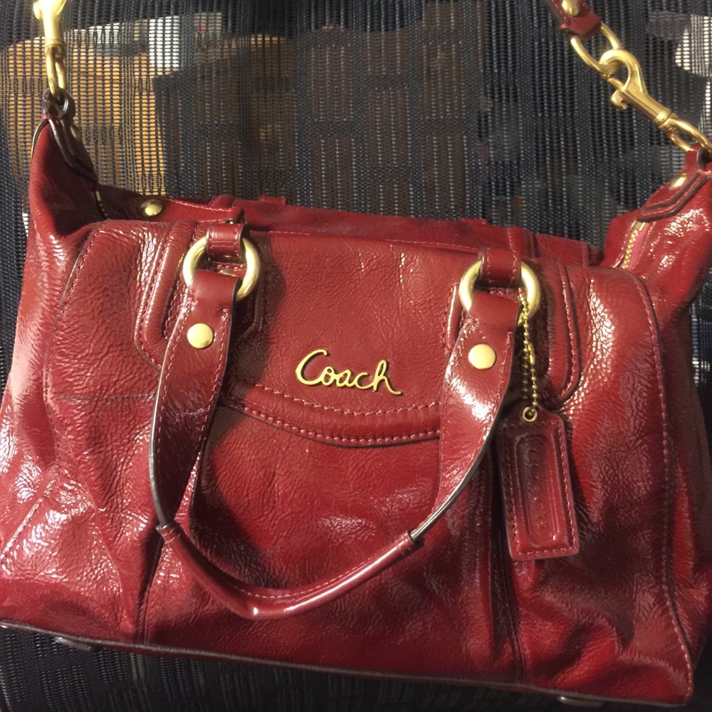 Coach shoulder/satchel bag